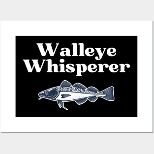 Walleye Whisperer Posters and Art